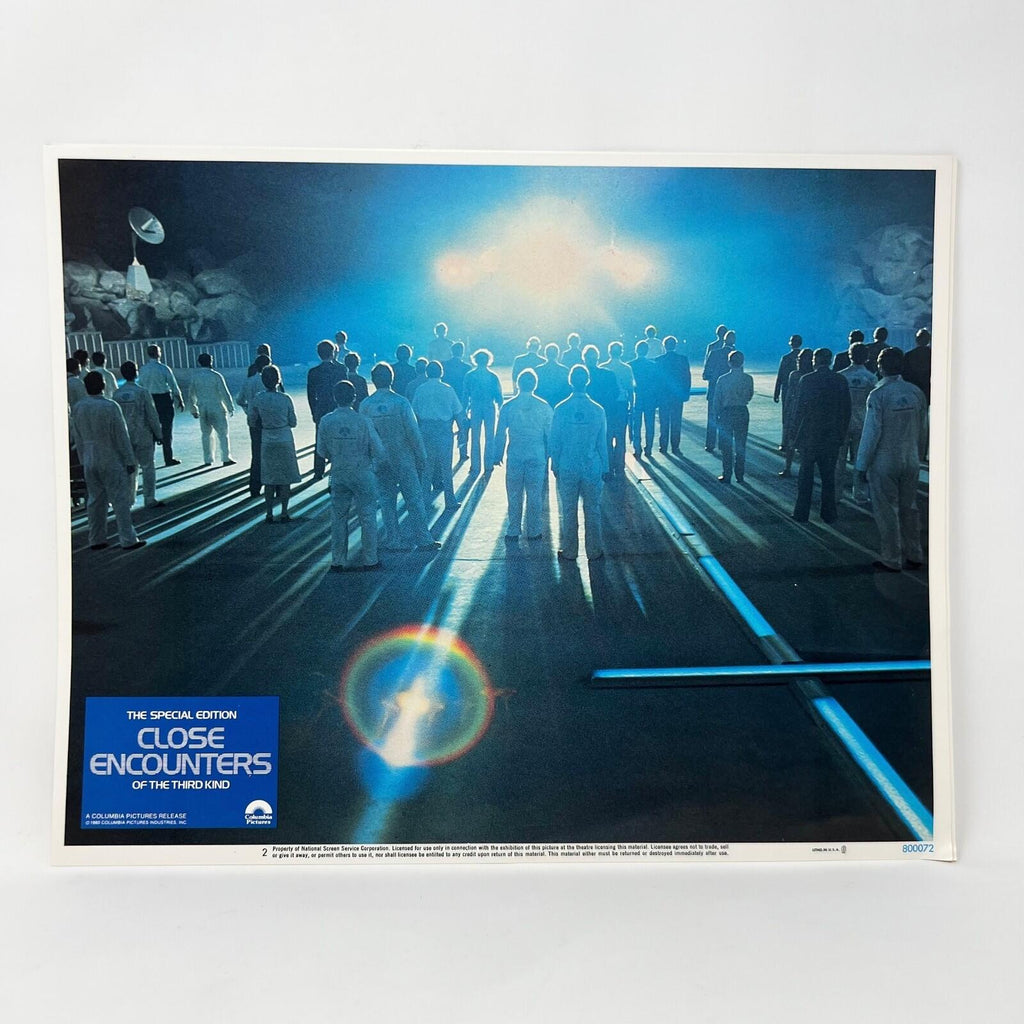 Close Encounters of the Third kind Movie Lobby Card No.2