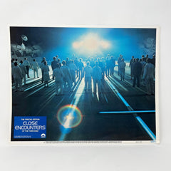 Close Encounters of the Third kind Movie Lobby Card No.2