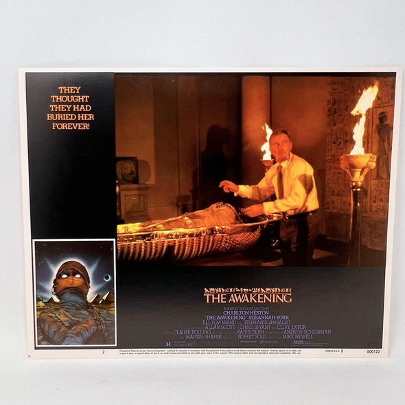 1980 The Awakening Horror  Original Movie Lobby Card No.2