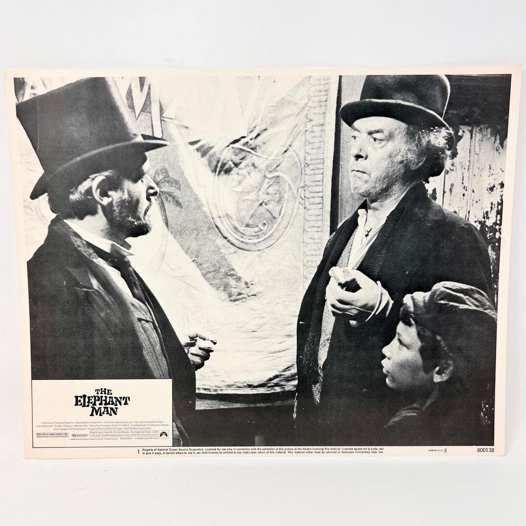 1980 The Elephant Man Vintage Movie Lobby Card No.1