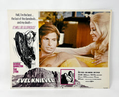 Evel Knievel I WIll Be Glorious Collectible Lobby Card Poster No.7