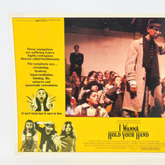 1978 I Wanna Hold your Hand Collectible Movie Lobby Card No.b