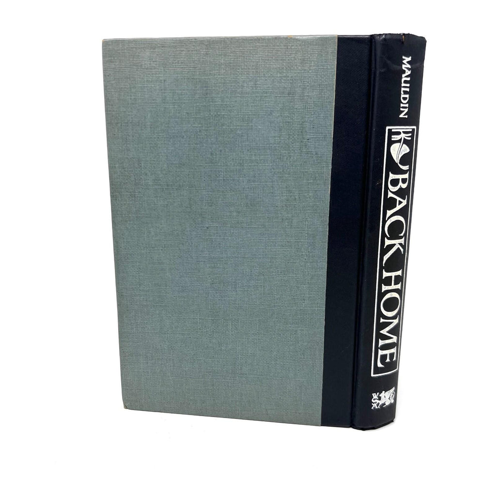 Back Home By Bill Mauldin Hardcover