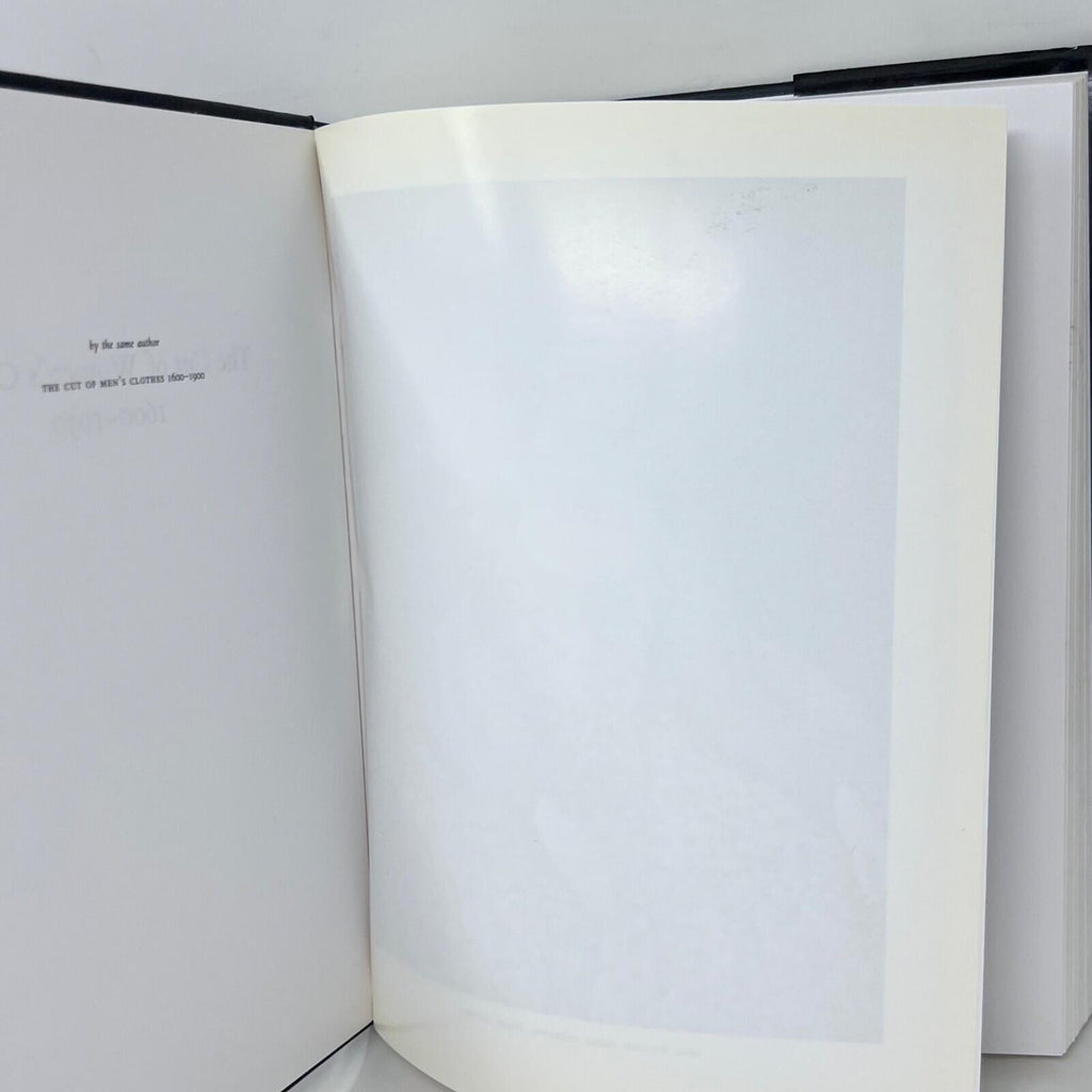 The Cut of Women's Clothes: 1600-1930 by Norah Waugh Hardcover Book