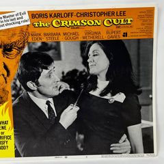 1970 The Crimson Cult Movie Lobby Card No.5