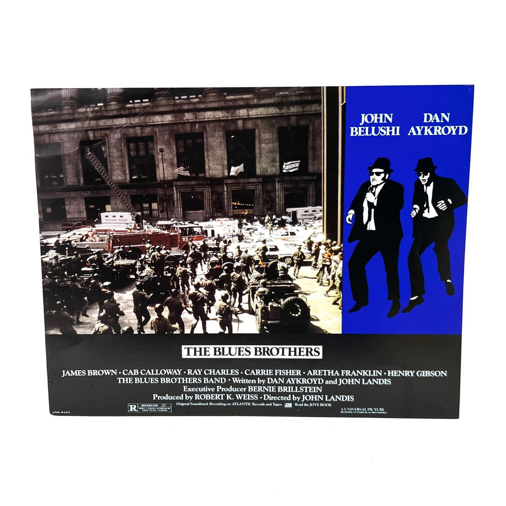 The Blues Brothers  Movie Collectible Lobby Card 11X14  Set of 7