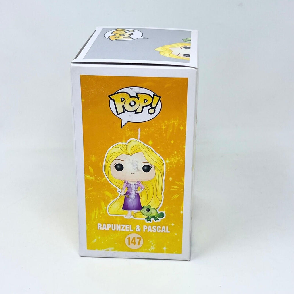 Funko Pop! Disney Tangled Rapunzel & Pascal Vinyl Figure 147