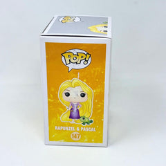 Funko Pop! Disney Tangled Rapunzel & Pascal Vinyl Figure 147
