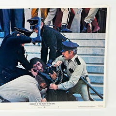 1972 Conquest of The Planet Of The Apes Collectible movie Lobby Card No.5