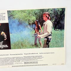 The Legend Of The Lone Ranger Collectible Movie Lobby Card No.4