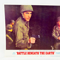 1968 Battle Beneath The Earth MGM  Collectible movie Lobby Card No.1