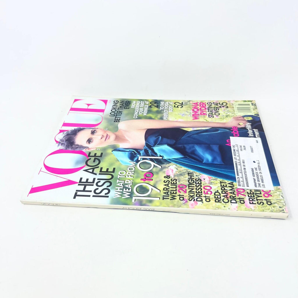 Vogue Magazine (USA) August 2007 The Age Issue