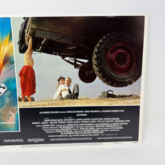 1979 Superman Collectible Movie Lobby Card No.2 Christopher Reeve