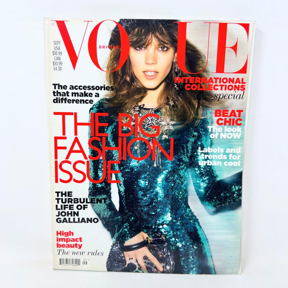VOGUE Magazine BRITISH September 2011 Freja Beha Erichsen