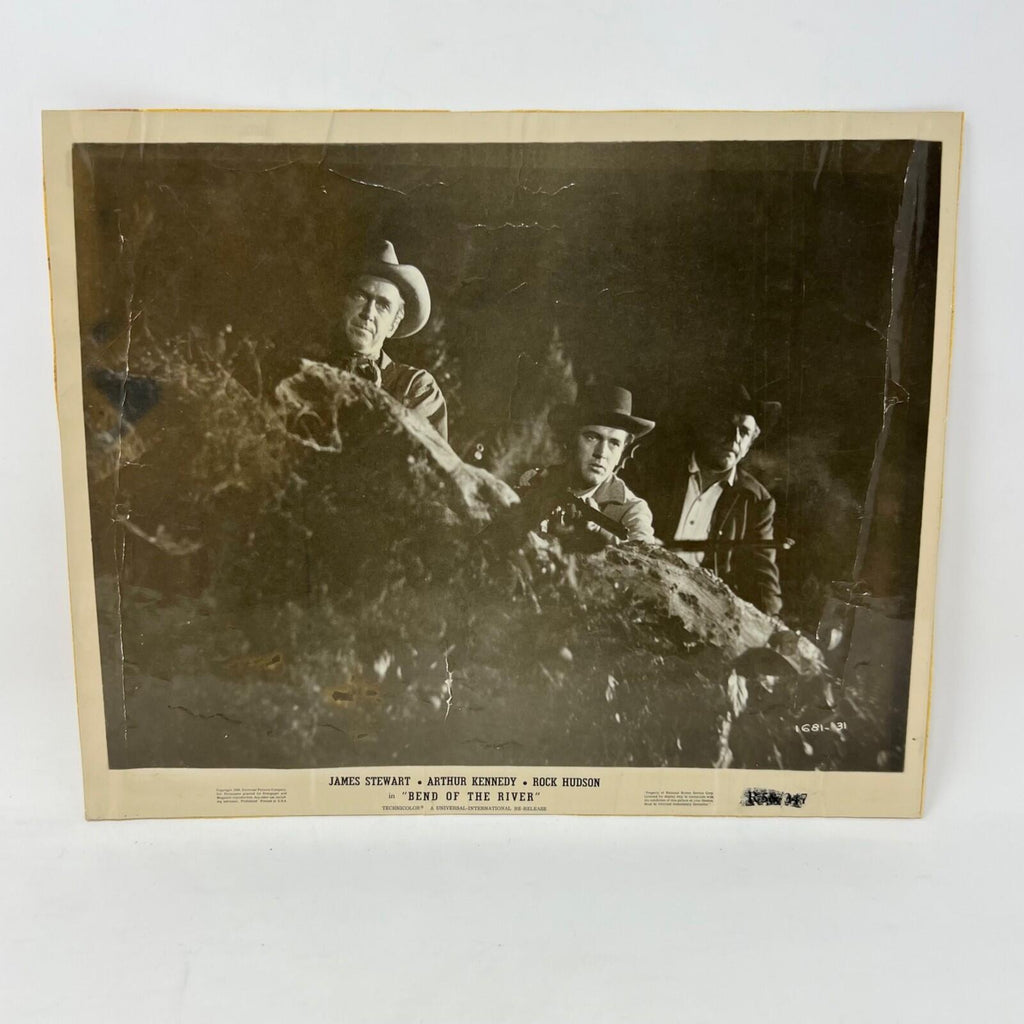 1958 Bend Of The River Lobby Card Movie Poster (b)