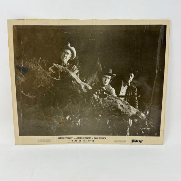 1958 Bend Of The River Lobby Card Movie Poster (b)