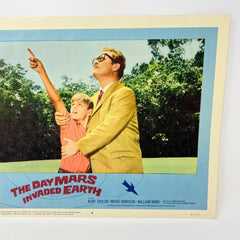 The Day Mars Invaded Earth Lobby Card Movie Poster No.8