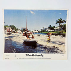 1984 Where the Boys Are Lobby Card Movie Poster No.1