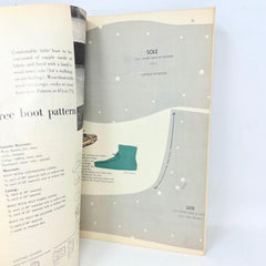 Vintage Vogue Pattern Book August September 1948