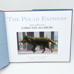 Polar Express 30th anniversary edition Hardcover