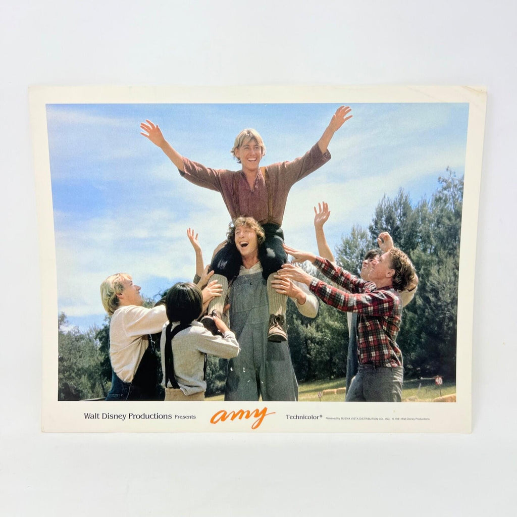1980 Walt Disney Productions Presents Amy Collectible Movie Lobby Card (b)