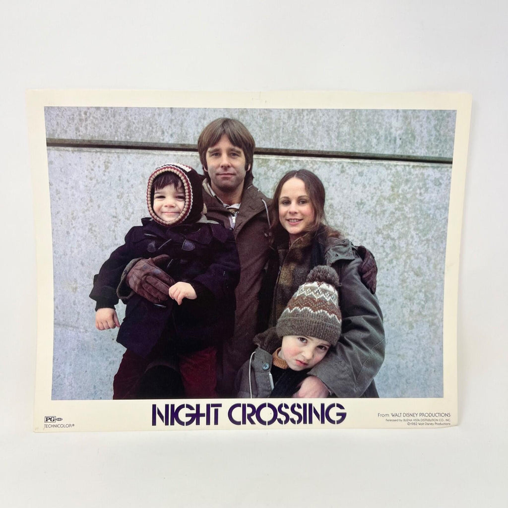 1962 Walt Disney Night Crossing A True Story Lobby Card Movie Poster (b)