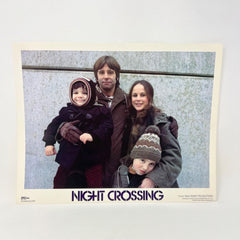 1962 Walt Disney Night Crossing A True Story Lobby Card Movie Poster (b)