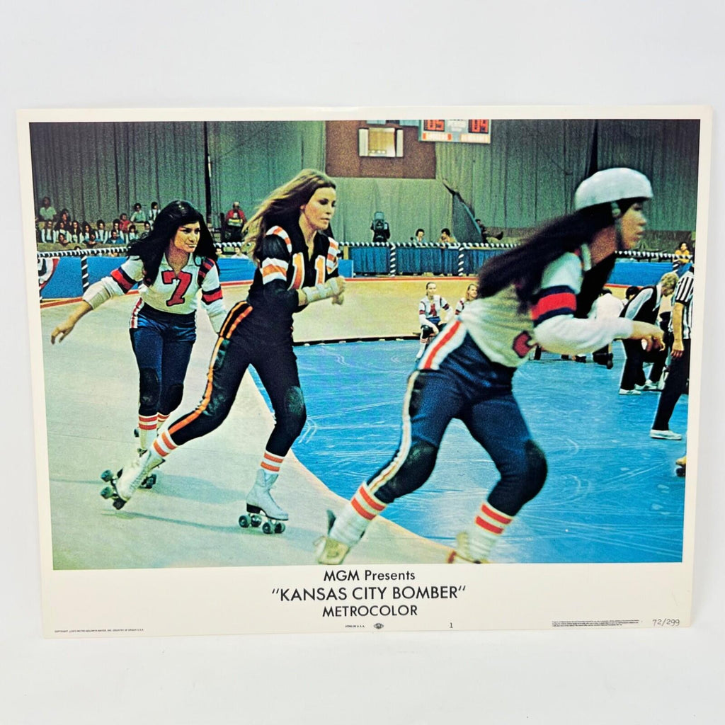 1972 Kansas City Bomber Collectible Movie Lobby Card No.1