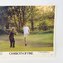 1981 Chariots Of Fire Lobby Card Movie Poster No.6