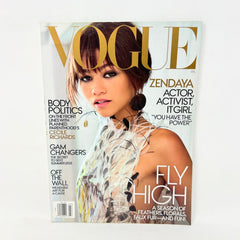Vogue Magazine July 2017 Zendaya Cover You Have The Power