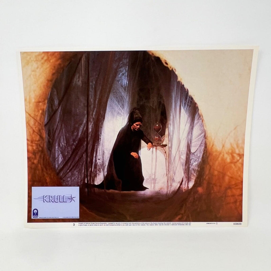 1983 Krull Original Vintgage  Lobby Card Movie Poster No.2