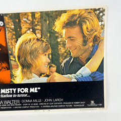 1971 Clint Eastwood Play Misty For Me Collectible Movie Lobby Card No.5