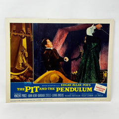 The Pit and the Pendulum Collectible movie Lobby Card No.1