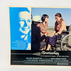 1980 Resurrection Lobby Card Movie Poster (b)