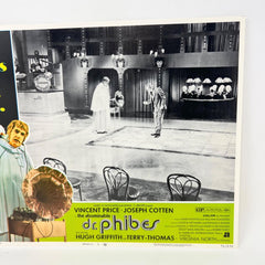 1971 Dr. Phibes has Great Vibes Collectible Movie Lobby Card No.7