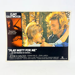 1971 Clint Eastwood Play Misty For Me Collectible Movie Lobby Card No.5
