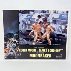 James Bond 007 In Lan Fleming's MoonRaker Collectible Movie Lobby Card No.4