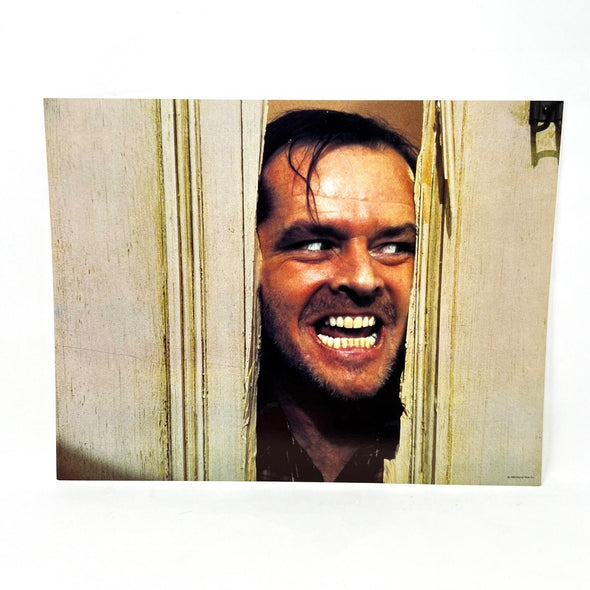 A Masterpiece of Modern Horror The Shining Lobby Card 11X14 (e)