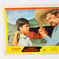 1956 The Beast Of Hollow Mountain  Vintage Movie Lobby Card No.6  Guy Madison