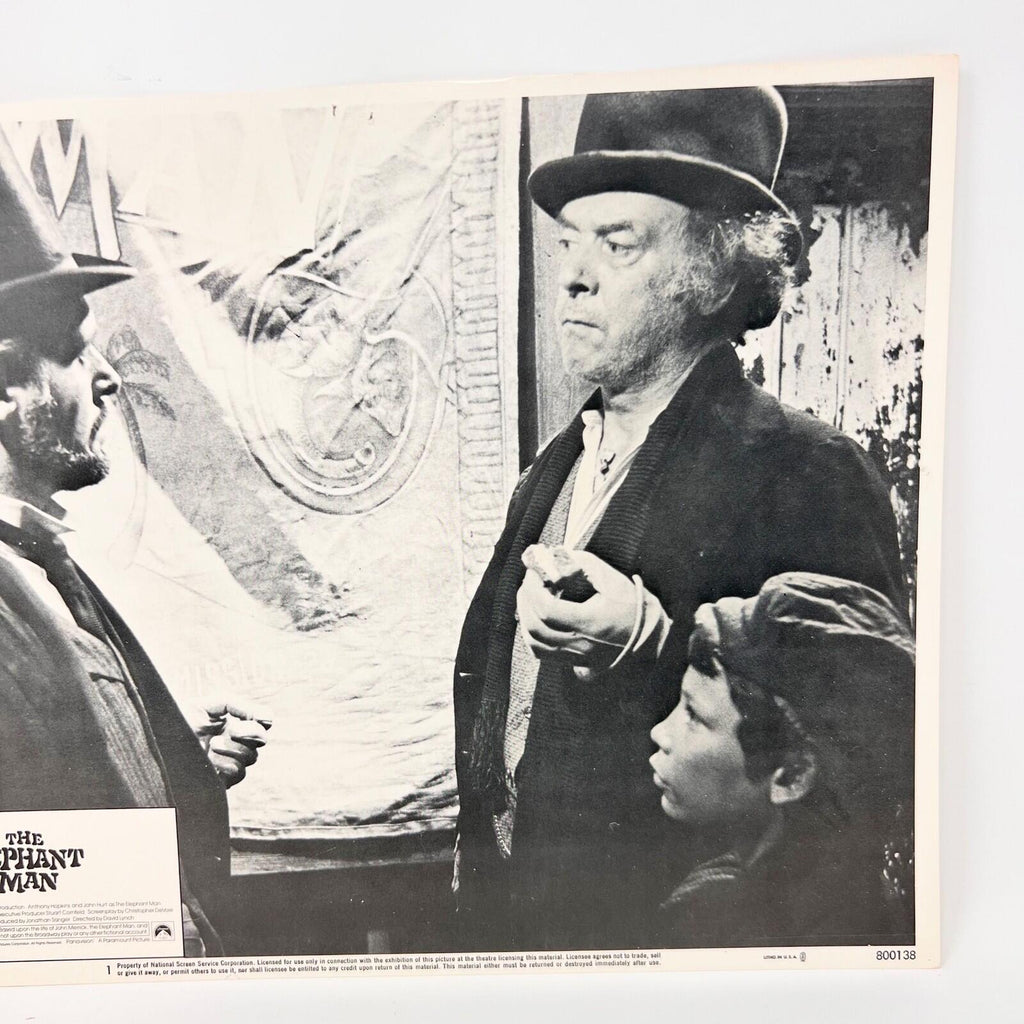 1980 The Elephant Man Vintage Movie Lobby Card No.1