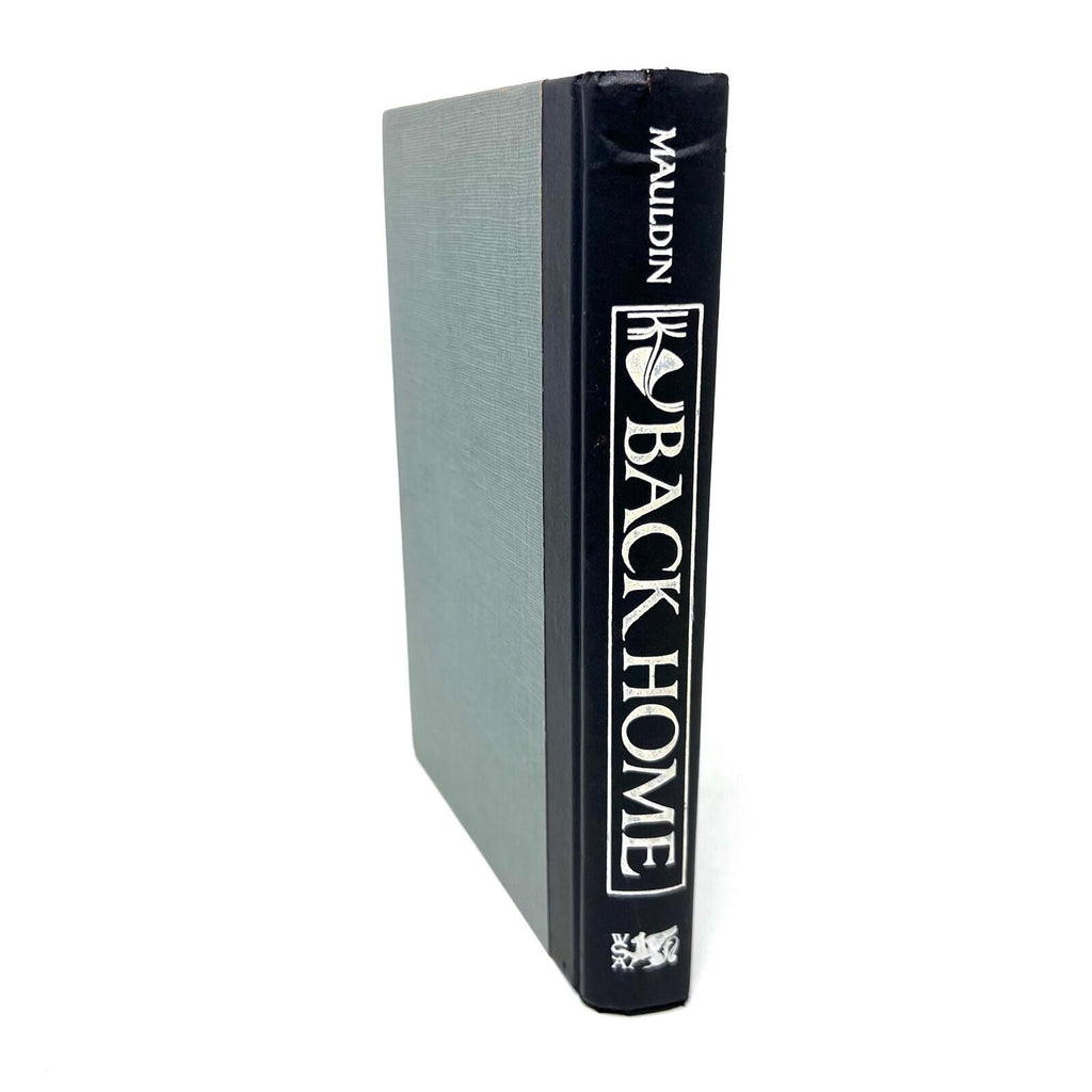 Back Home By Bill Mauldin Hardcover