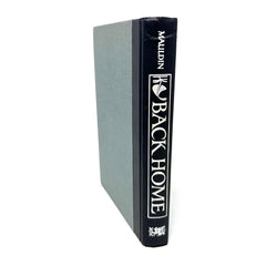 Back Home By Bill Mauldin Hardcover