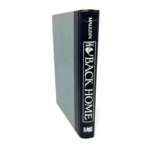 Back Home By Bill Mauldin Hardcover