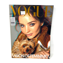 Vogue Magazine Italia N.721 September 2010 Fahion Magazine MIRANDA KERR