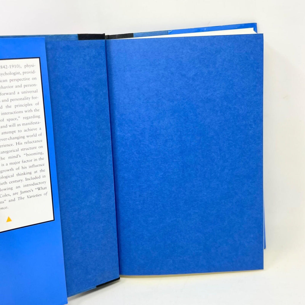 Selected Writings William James HC 1997 Book-of-the-Month Club