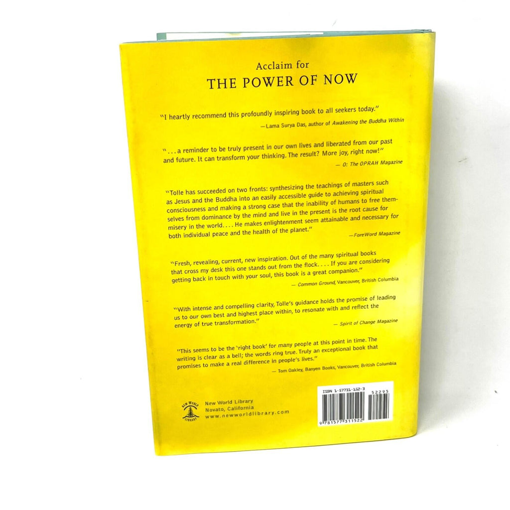 The Power of Now: A Guide to Spiritual Enlightenment Hardcover