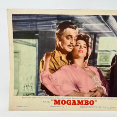 1953 Mogambo Collectible Movie Lobby Card No.4