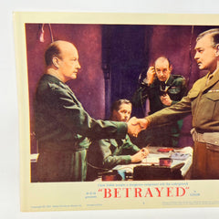 1962 Betrayed Lobby Card Movie Poster No.5