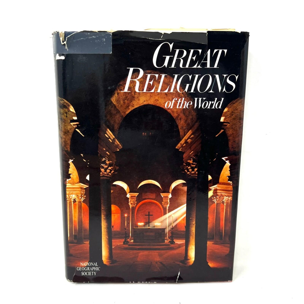 Great Religions Of The World - National Geographic (Hardcover, 1978 Dust Jacket)