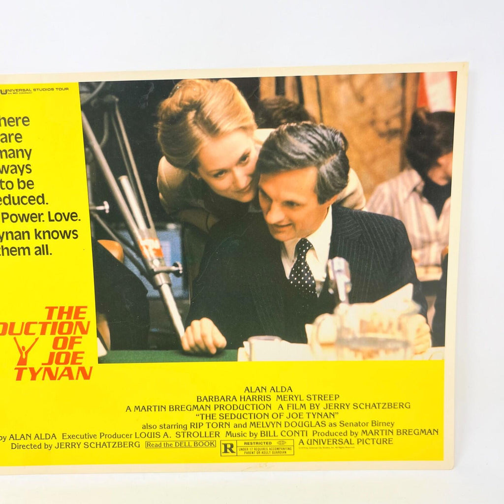 1979 The Seduction Of Joe Tynan Original Movie Lobby card (d)